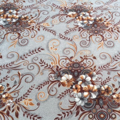 Паласное покрытие ''Букет этюд Серый''