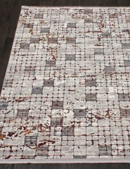 Ковёр ERKAPLAN PAMIR 7253A-WHITE