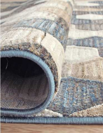 Ковёр MATRIX D579-BEIGE-BLUE-STAN