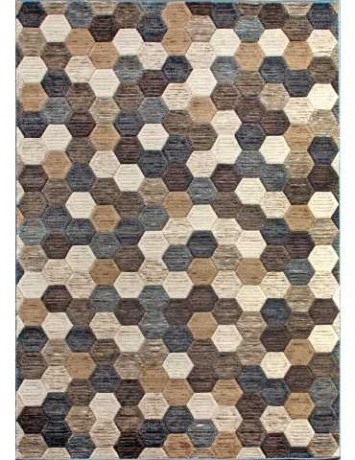 Ковёр MATRIX D579-BEIGE-BLUE-STAN