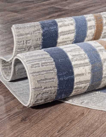 Турецкий ковер OPERA-5881A-SKY-BLUE-OVAL