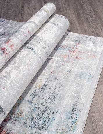 Турецкий ковер MAXELL-B007A-CREAM-RED-STAN