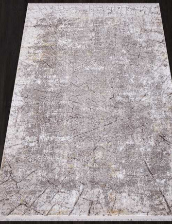 Турецкий ковер AJMAL-LP-266-CREAM-CAMEL-STAN