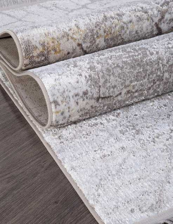 Турецкий ковер AJMAL-LP-266-CREAM-CAMEL-STAN