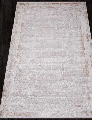 Турецкий ковер ALANYA-22400A-WHITE-GREY-SHR-STAN