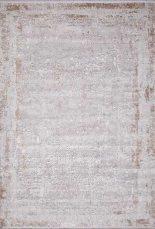 Турецкий ковер ALANYA-22400A-WHITE-GREY-SHR-STAN