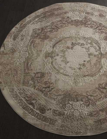 Турецкий ковер ARMINA-03707A-BROWN-BROWN-DAIRE