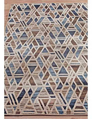 Ковёр MATRIX D585-BEIGE-BLUE-STAN