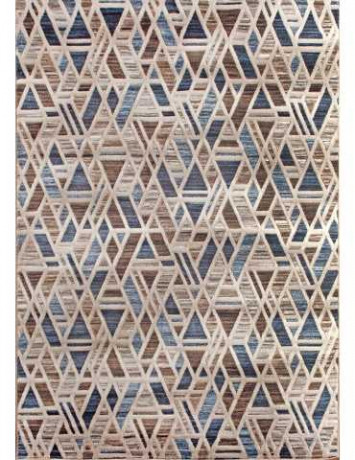 Ковёр MATRIX D585-BEIGE-BLUE-STAN