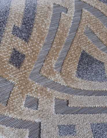 Ковёр SIGMA 6266-BROWN-BEIGE-STAN