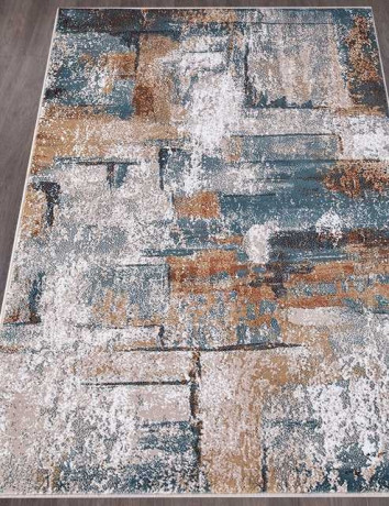 Ковёр RICHMOND-D864-CREAM-BLUE-STAN