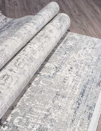 Турецкий ковер MAXELL-B092A-CREAM-D-GRAY-STAN