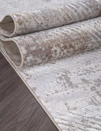 Турецкий ковер AJMAL-LP-286-CREAM-BROWN-STAN