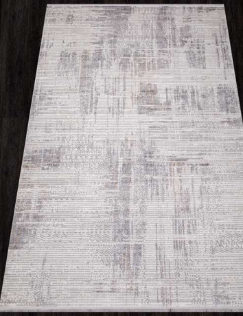 Турецкий ковер ALANYA-22403A-WHITE-GREY-SHR-STAN