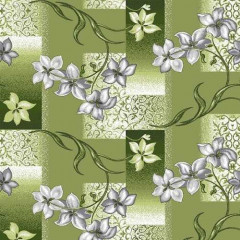 Паласное покрытие ''Афродита Зеленый''