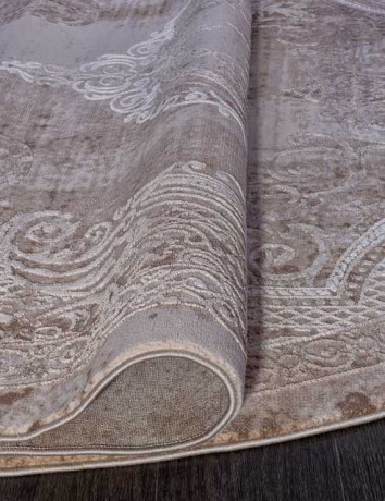 Турецкий ковер ARMINA-03707A-BROWN-BROWN-OVAL
