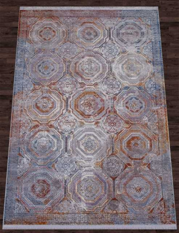 Турецкий ковер RIM-05702G-GREY-GREY-STAN