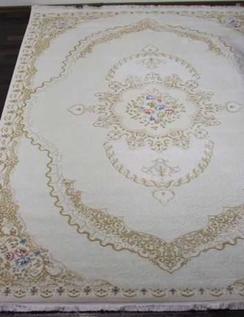 Турецкий ковер TRUVA-D7650A-KREM-KREM-STAN