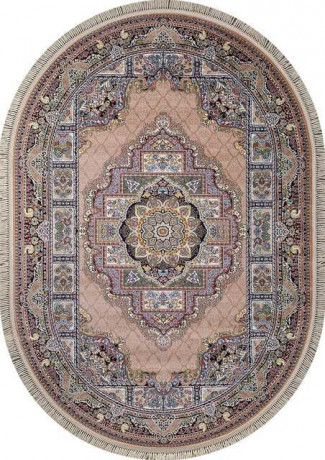 Ковёр ARAVIA-6803-BEIGE-OVAL
