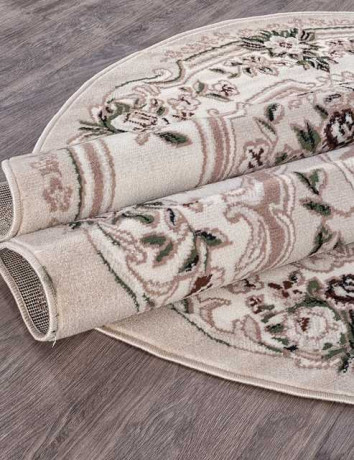 Ковёр GAVANA-D017-BEIGE-OVAL