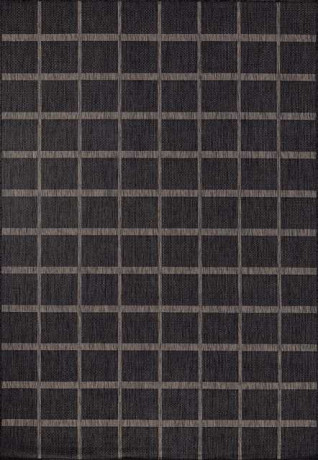 Ковёр VEGAS-S004-BLACK-STAN