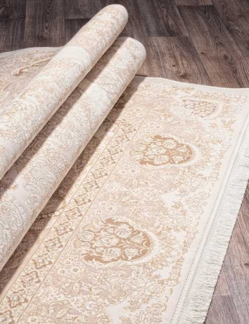 Иранский ковер LOUVRE-102-CREAM-STAN