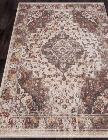 Турецкий ковер FENIX-31560-681-BROWN-STAN