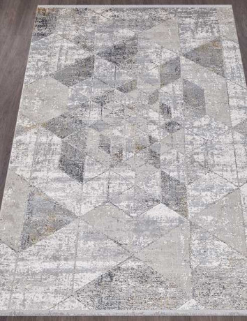 Турецкий ковер MAXELL-B096A-CREAM-D-GRAY-STAN