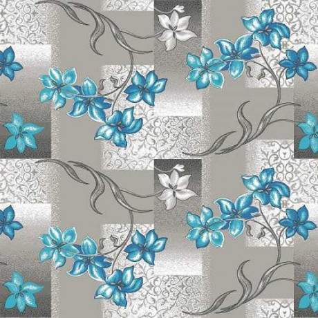 Паласное покрытие ''Афродита Синий''