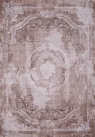 Турецкий ковер ARMINA-03707A-BROWN-BROWN-STAN