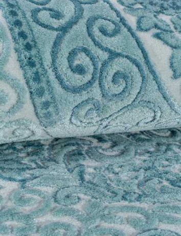 Турецкий ковер HUNKAR-07931-BLUE-BLUE-STAN