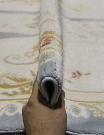 Турецкий ковер TRUVA-D7654A-MAVI-MAVI-STAN