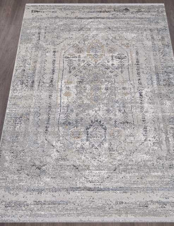Турецкий ковер MAXELL-B102A-CREAM-D-GRAY-STAN