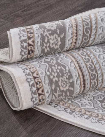 Турецкий ковер BABIL-34789-070-BEIGE-OVAL