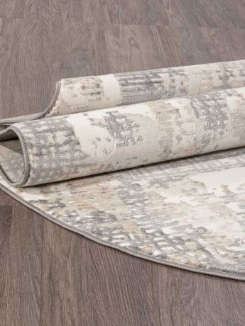 Ковёр ATLANTIS-D737-CREAM-OVAL