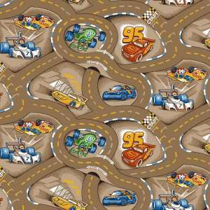 Паласное покрытие ''Гонки''