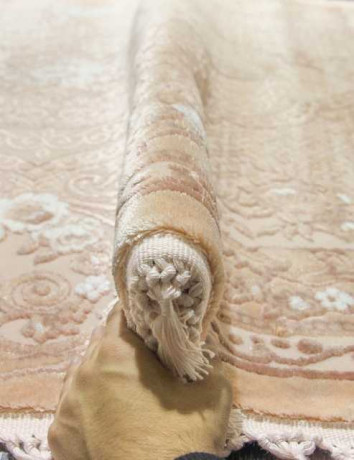 Турецкий ковер HUNKAR-07931-PINK-PINK-OVAL