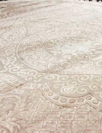 Турецкий ковер HUNKAR-07931-PINK-PINK-OVAL