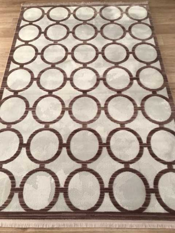 Турецкий ковер TRUVA-D8285M-C-A-GRI-C-A-GRI-STAN