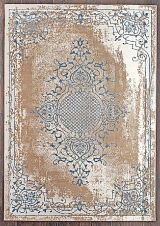 Турецкий ковер STYLE-Q5521-031-BLUE-STAN