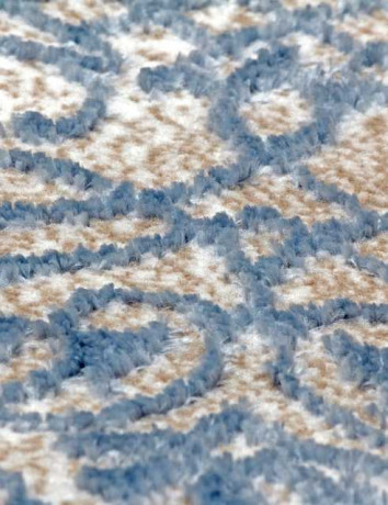 Турецкий ковер STYLE-Q5521-031-BLUE-STAN