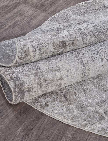 Турецкий ковер OPERA-5828E-CREAM-GREY-OVAL