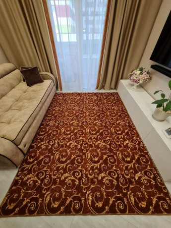 Паласное покрытие ''Вензель этюд Коричневый''