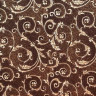 Паласное покрытие ''Вензель этюд Коричневый''