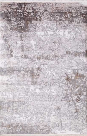 Турецкий ковер RAMIYA-18708A-GREY-D-BEIGE-STAN