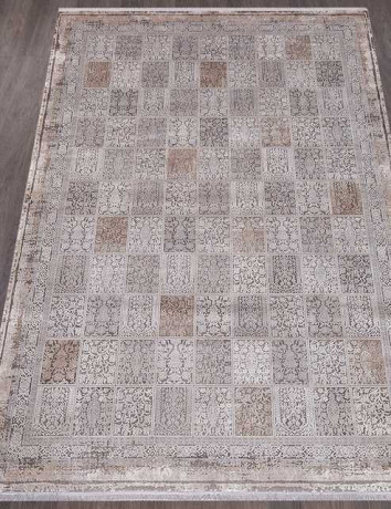 Турецкий ковер CORNELIA-18268A-K-GRI-CKN-O-GRI-CKN-STAN