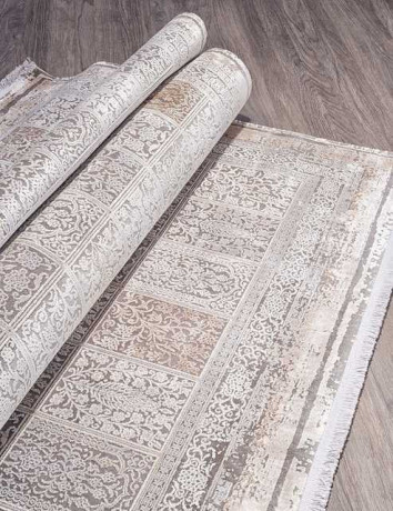 Турецкий ковер CORNELIA-18268A-K-GRI-CKN-O-GRI-CKN-STAN