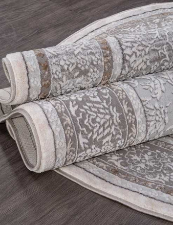 Турецкий ковер BABIL-34790-070-BEIGE-OVAL