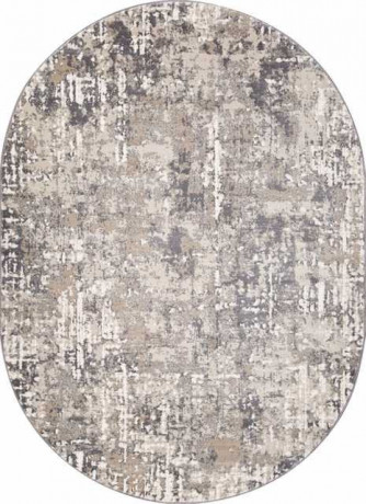 Ковёр ATLANTIS-D739-CREAM-OVAL