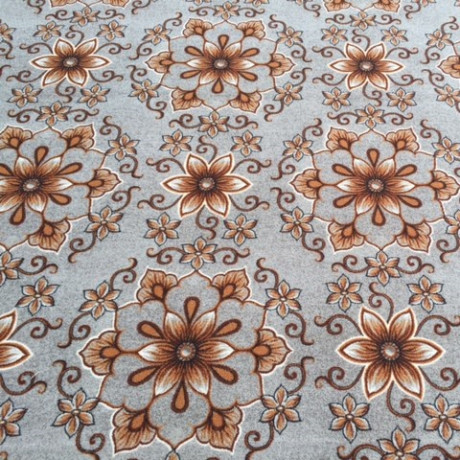 Паласное покрытие ''Медальон Серый''